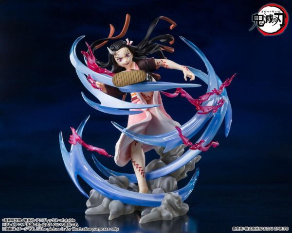 Estatua FiguartsZERO Nezuko Kamado 20cm