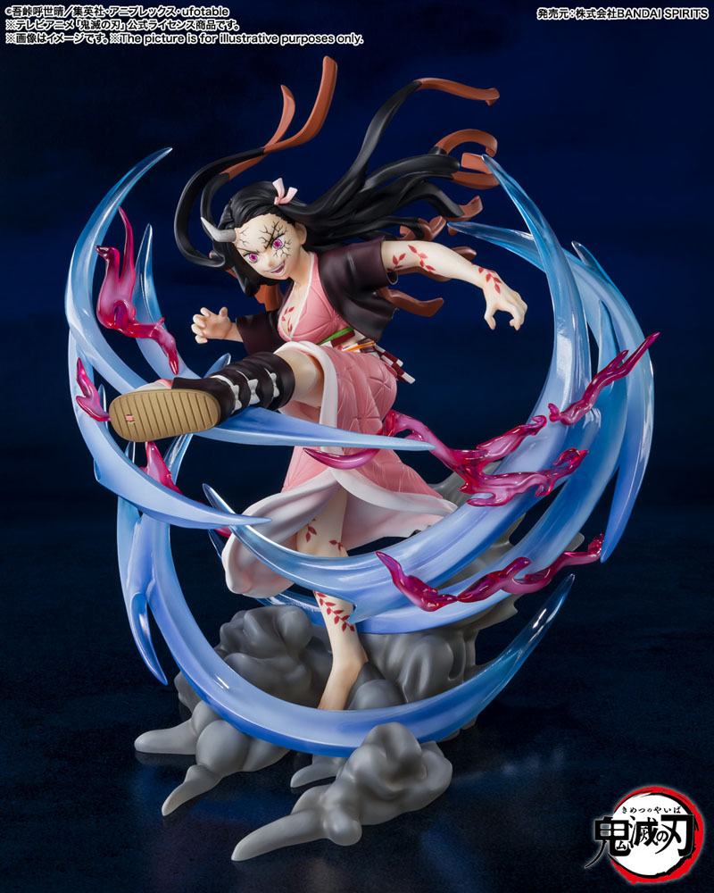 Estatua FiguartsZERO Nezuko Kamado 20cm