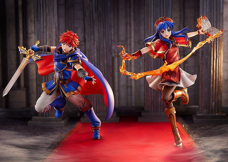 Estatua Fire Emblem Lilina 25cm