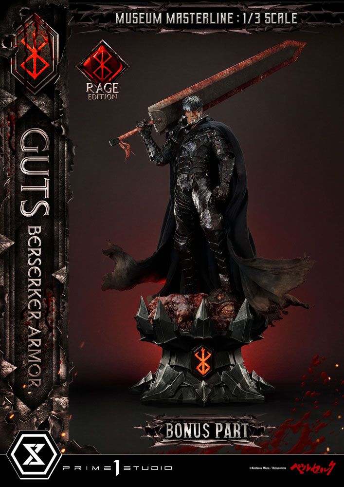 Estatua Guts Berserker Armor Edition Deluxe