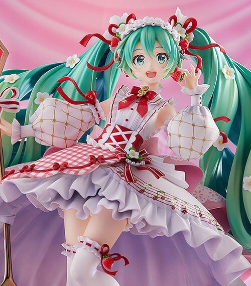 Estatua Hatsune Miku 15th Anniversary