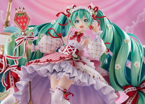 Estatua Hatsune Miku 15th Anniversary