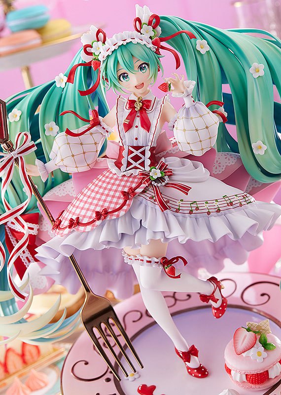 Estatua Hatsune Miku 15th Anniversary