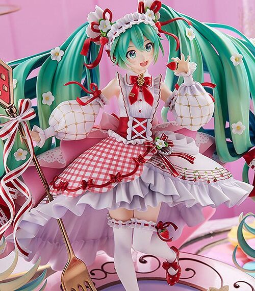 Estatua Hatsune Miku 15th Anniversary