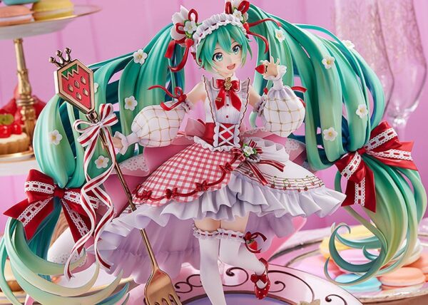 Estatua Hatsune Miku 15th Anniversary