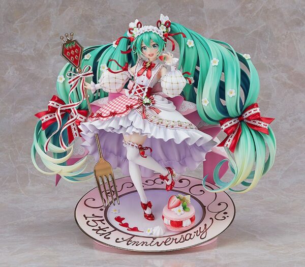 Estatua Hatsune Miku 15th Anniversary