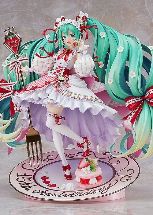 Estatua Hatsune Miku 15th Anniversary