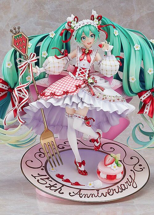 Estatua Hatsune Miku 15th Anniversary