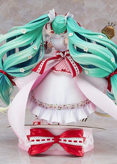 Estatua Hatsune Miku 15th Anniversary