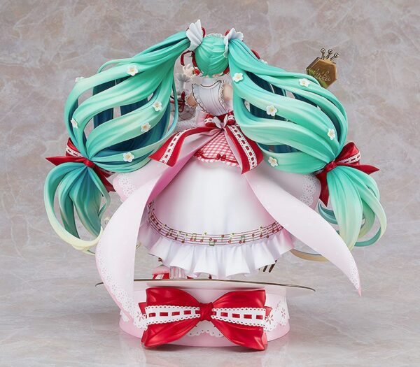 Estatua Hatsune Miku 15th Anniversary