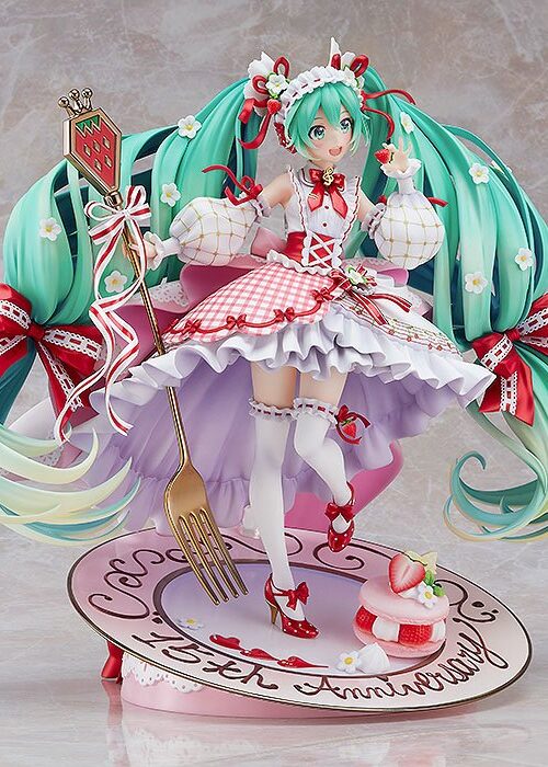 Estatua Hatsune Miku 15th Anniversary