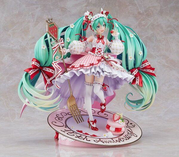 Estatua Hatsune Miku 15th Anniversary