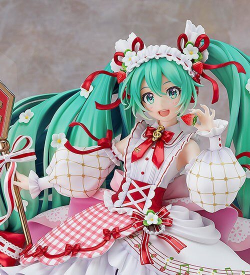 Estatua Hatsune Miku 15th Anniversary