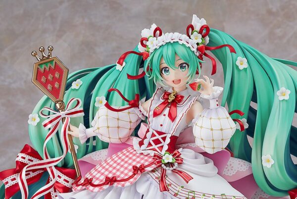 Estatua Hatsune Miku 15th Anniversary