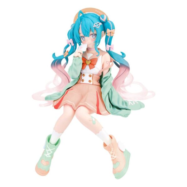 Estatua Hatsune Miku Citrus Cream