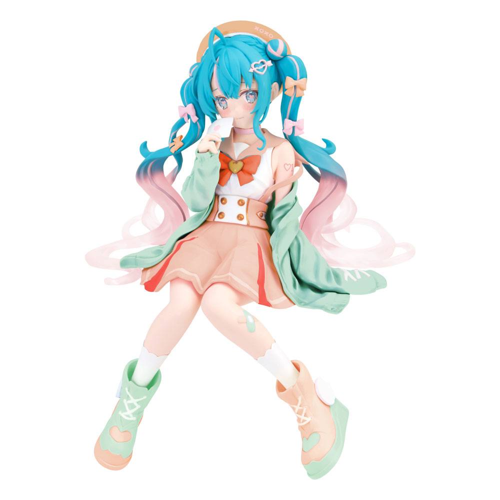 Estatua Hatsune Miku Citrus Cream