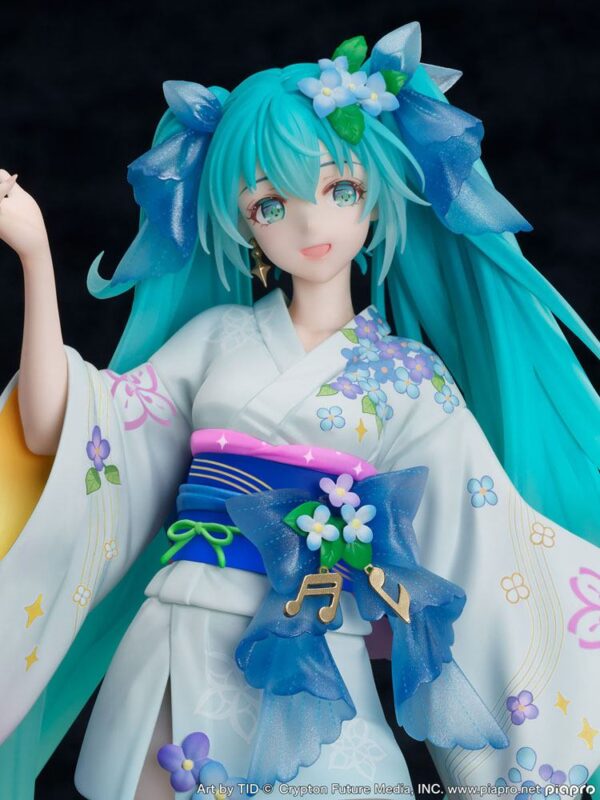 Estatua Hatsune Miku Summer Fireworks