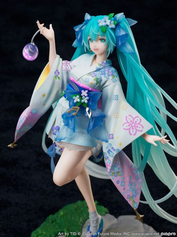 Estatua Hatsune Miku Summer Fireworks