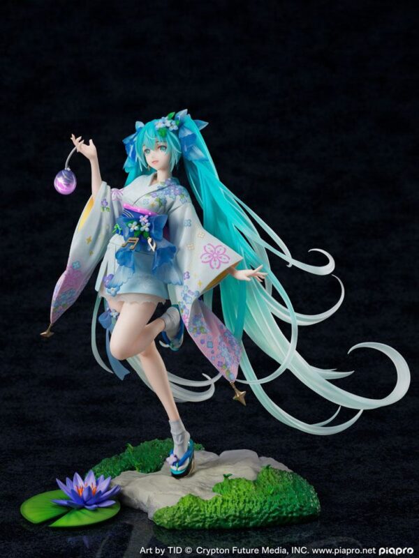 Estatua Hatsune Miku Summer Fireworks