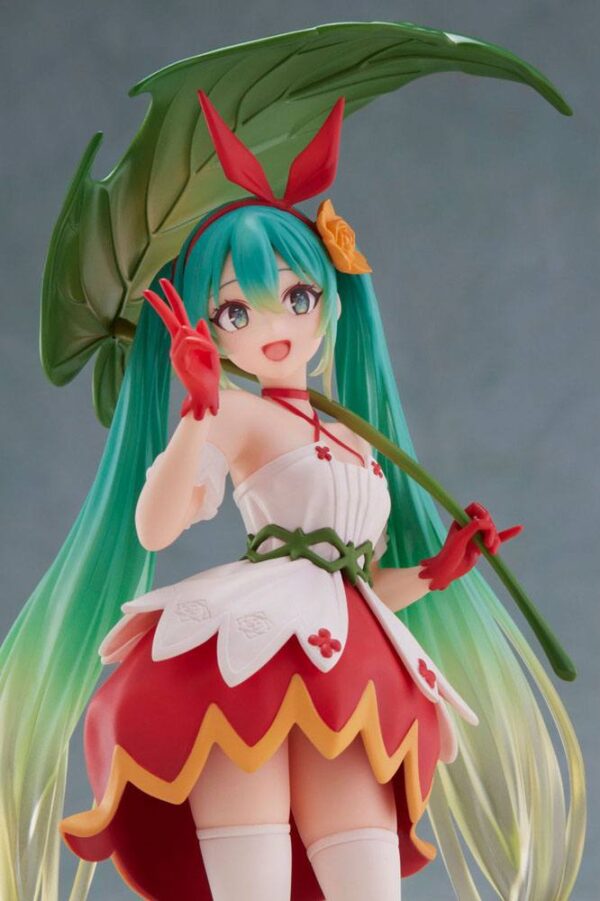 Estatua Hatsune Miku Thumbelina