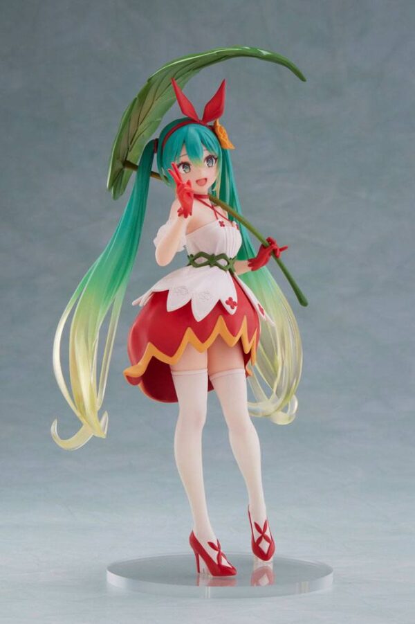 Estatua Hatsune Miku Thumbelina