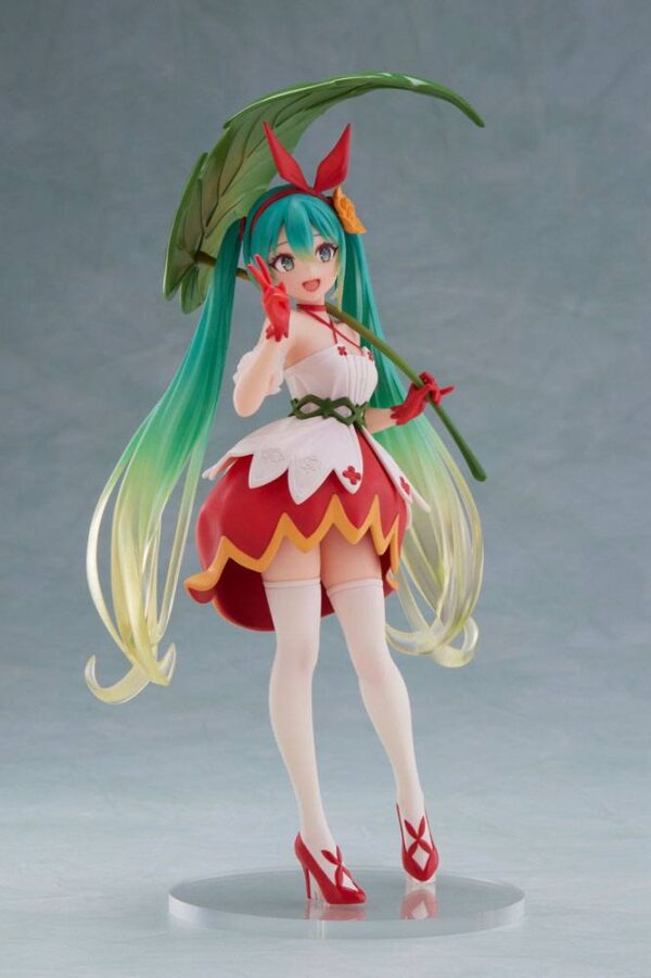 Estatua Hatsune Miku Thumbelina