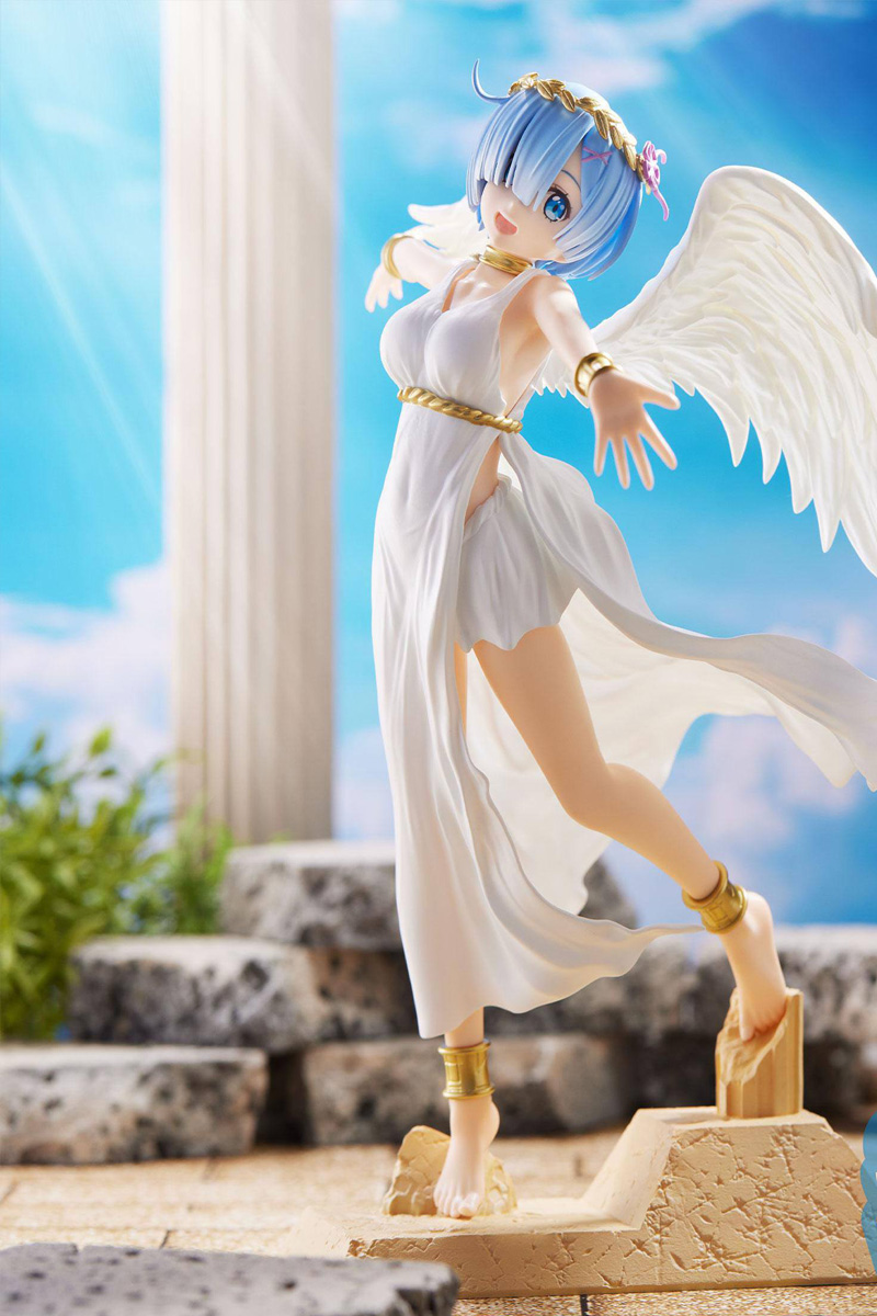 Estatua Luminasta Rem Super Demon Angel