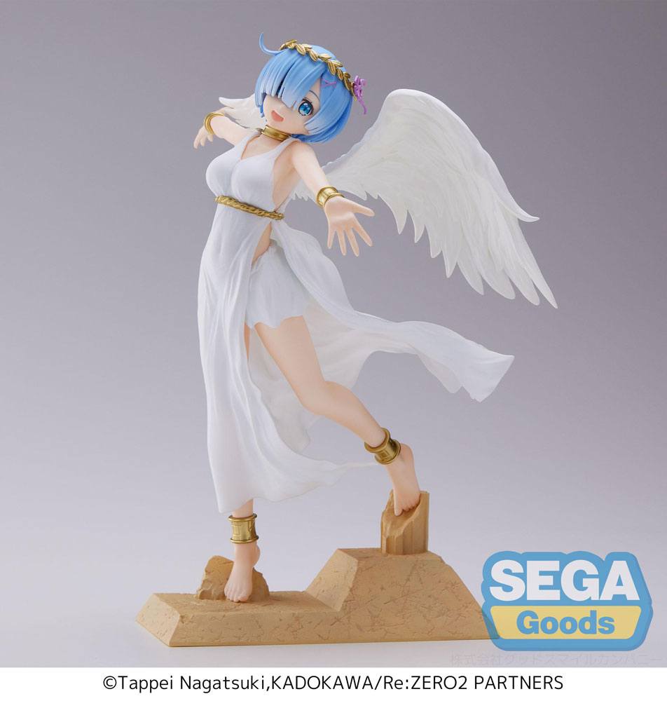 Estatua Luminasta Rem Super Demon Angel