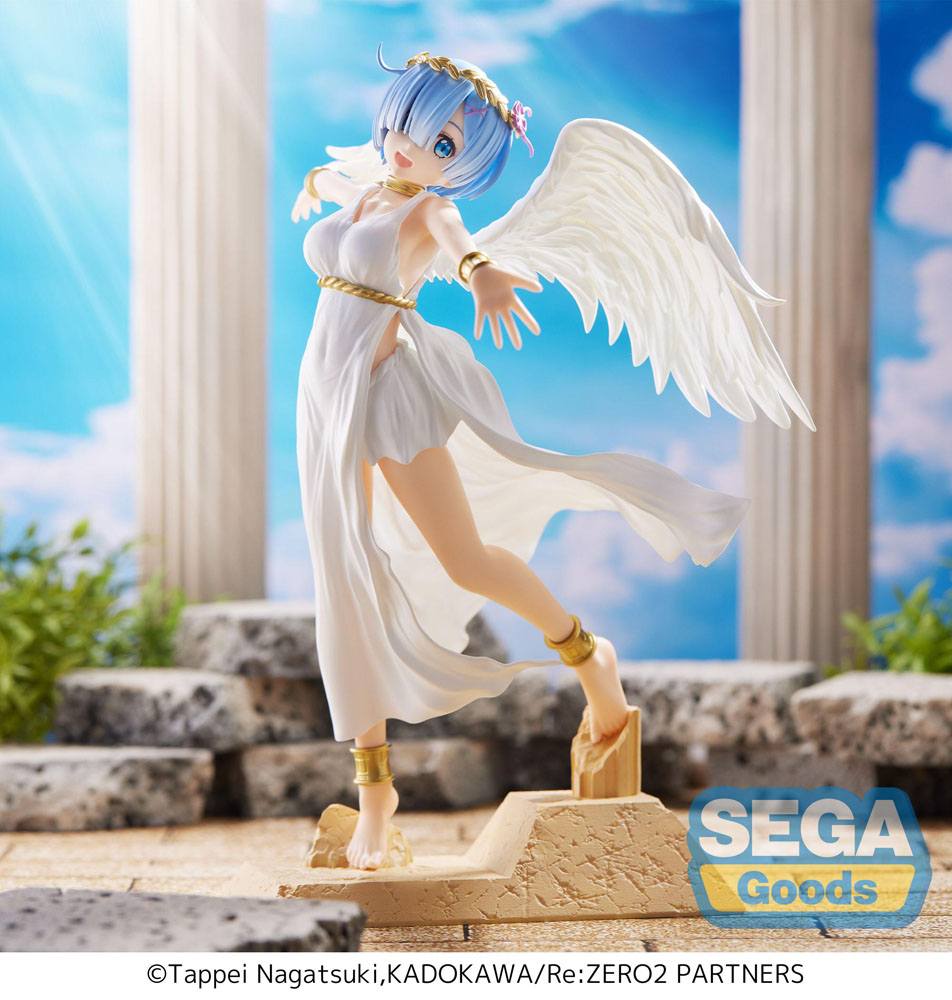 Estatua Luminasta Rem Super Demon Angel