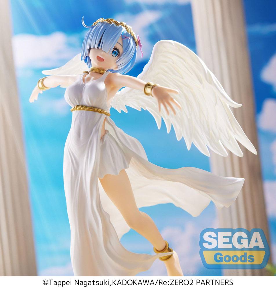 Estatua Luminasta Rem Super Demon Angel