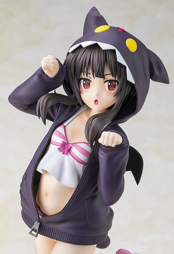 Estatua Megumin Hoodie Look Chomusuke