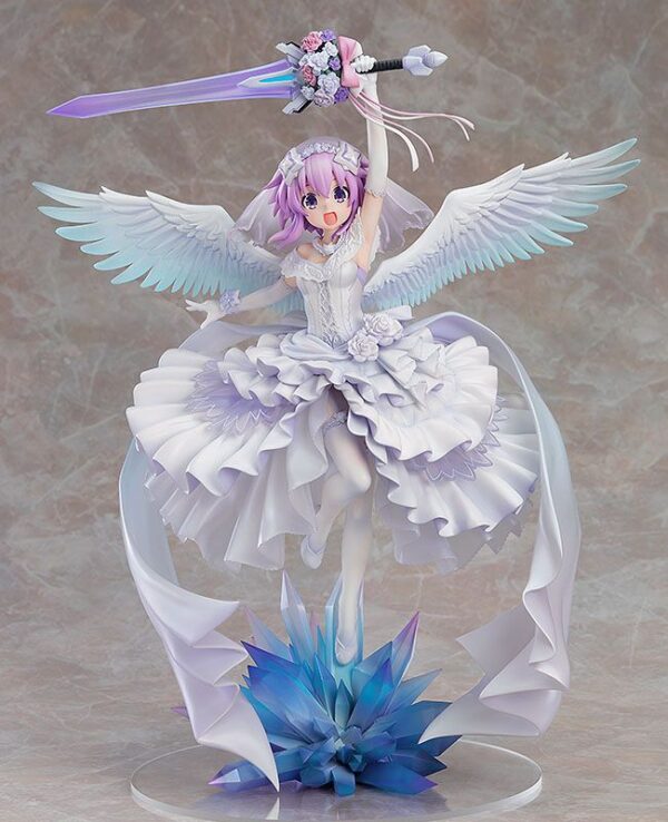 Estatua Neptune Little Purple 32cm