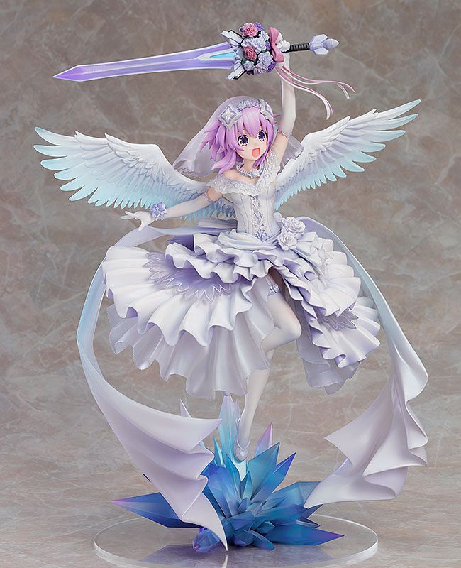 Estatua Neptune Little Purple 32cm