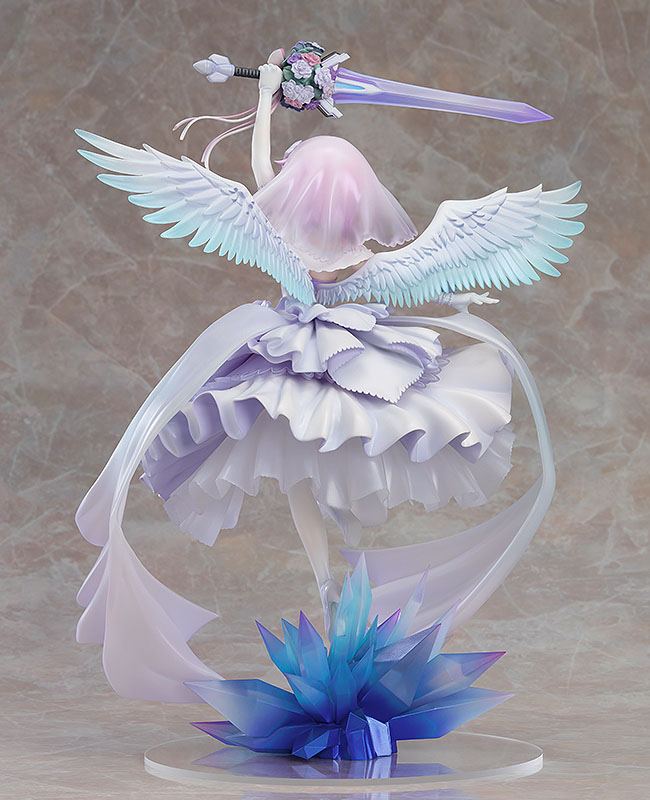 Estatua Neptune Little Purple 32cm