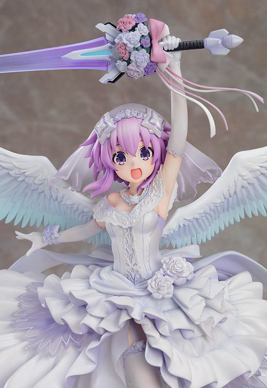 Estatua Neptune Little Purple 32cm