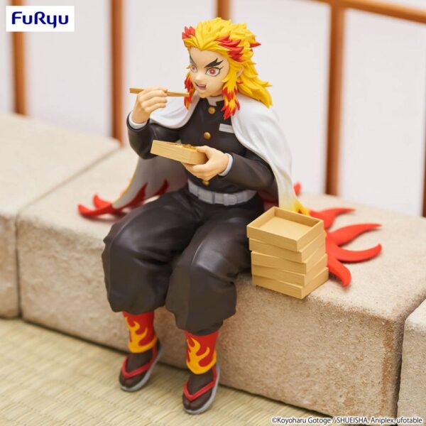 Estatua Noodle Stopper Rengoku Kyojuro