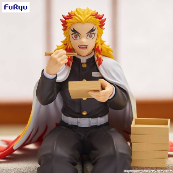 Estatua Noodle Stopper Rengoku Kyojuro