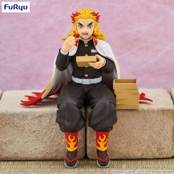 Estatua Noodle Stopper Rengoku Kyojuro