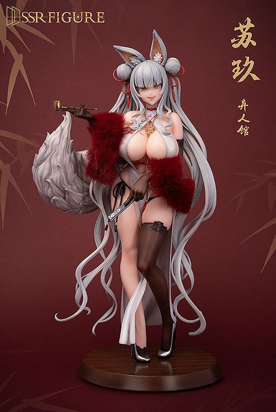 Estatua Original Character Yi Ren Guan