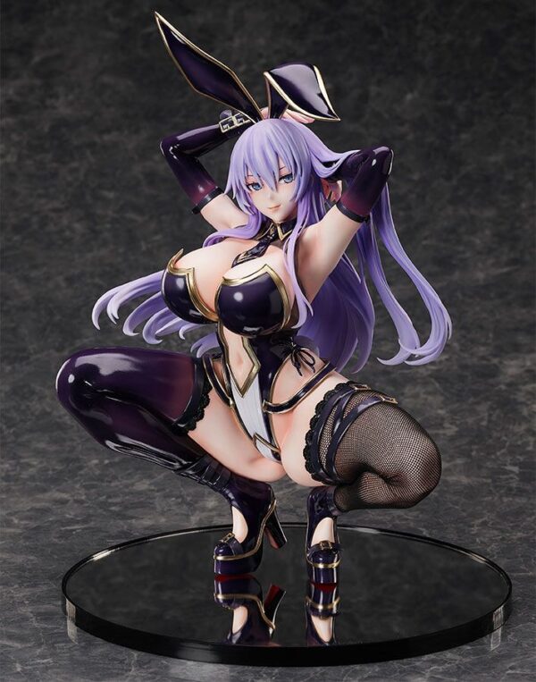 Estatua Purple Black Bunny Olivia