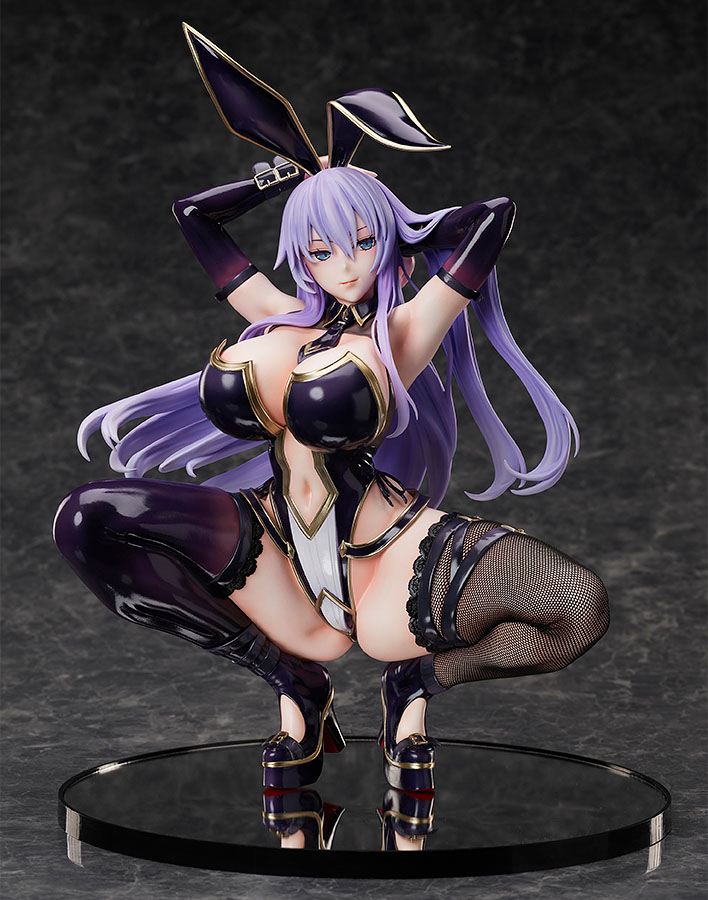 Estatua Purple Black Bunny Olivia