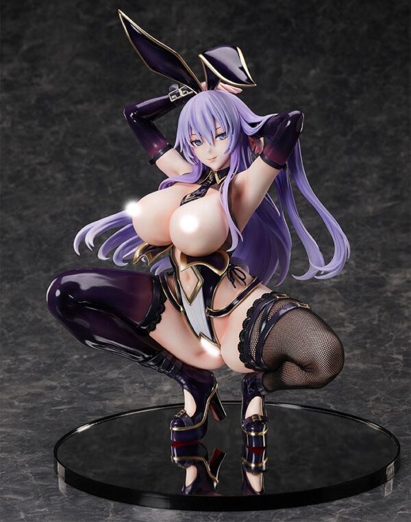 Estatua Purple Black Bunny Olivia