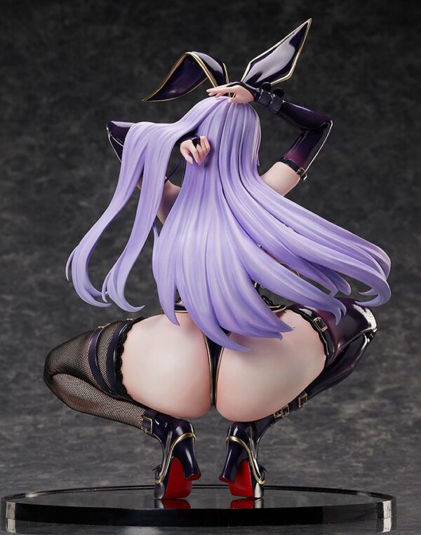 Estatua Purple Black Bunny Olivia