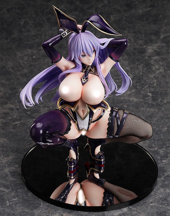 Estatua Purple Black Bunny Olivia