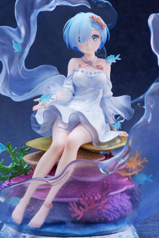 Estatua Re Zero Rem Aqua Orb