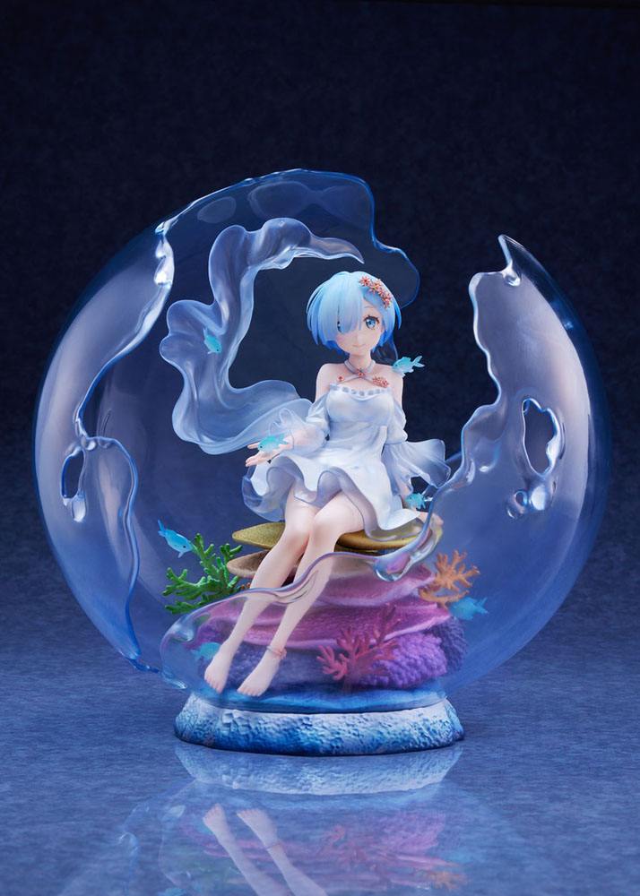 Estatua Re Zero Rem Aqua Orb