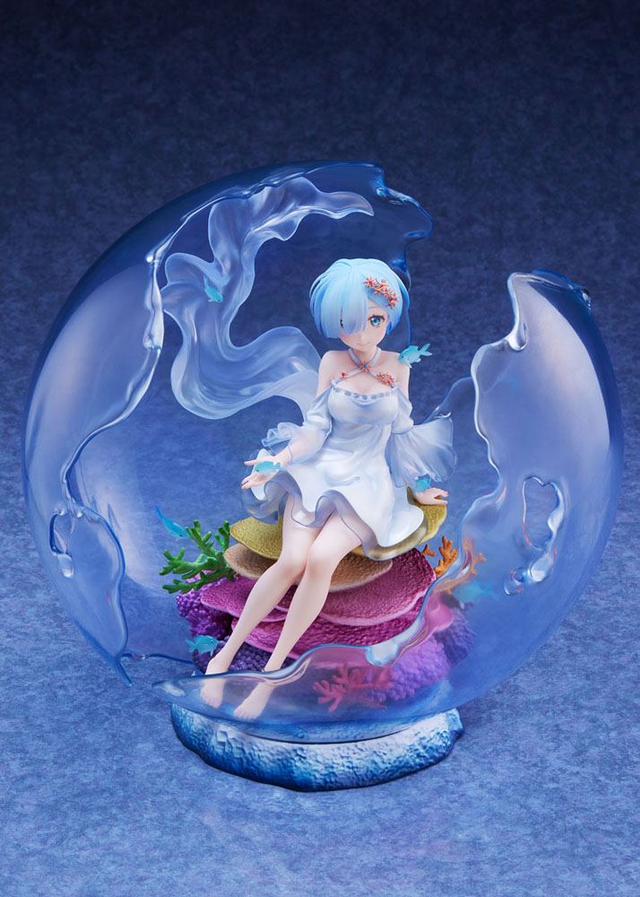 Estatua Re Zero Rem Aqua Orb