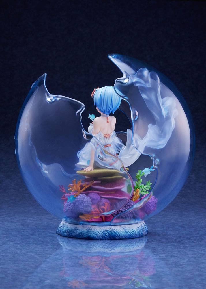 Estatua Re Zero Rem Aqua Orb