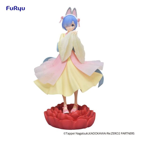 Estatua Rem Little Rabbit Girl