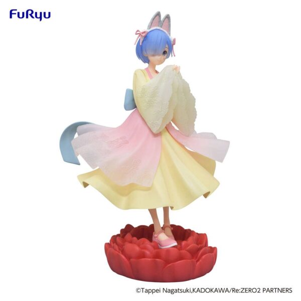 Estatua Rem Little Rabbit Girl